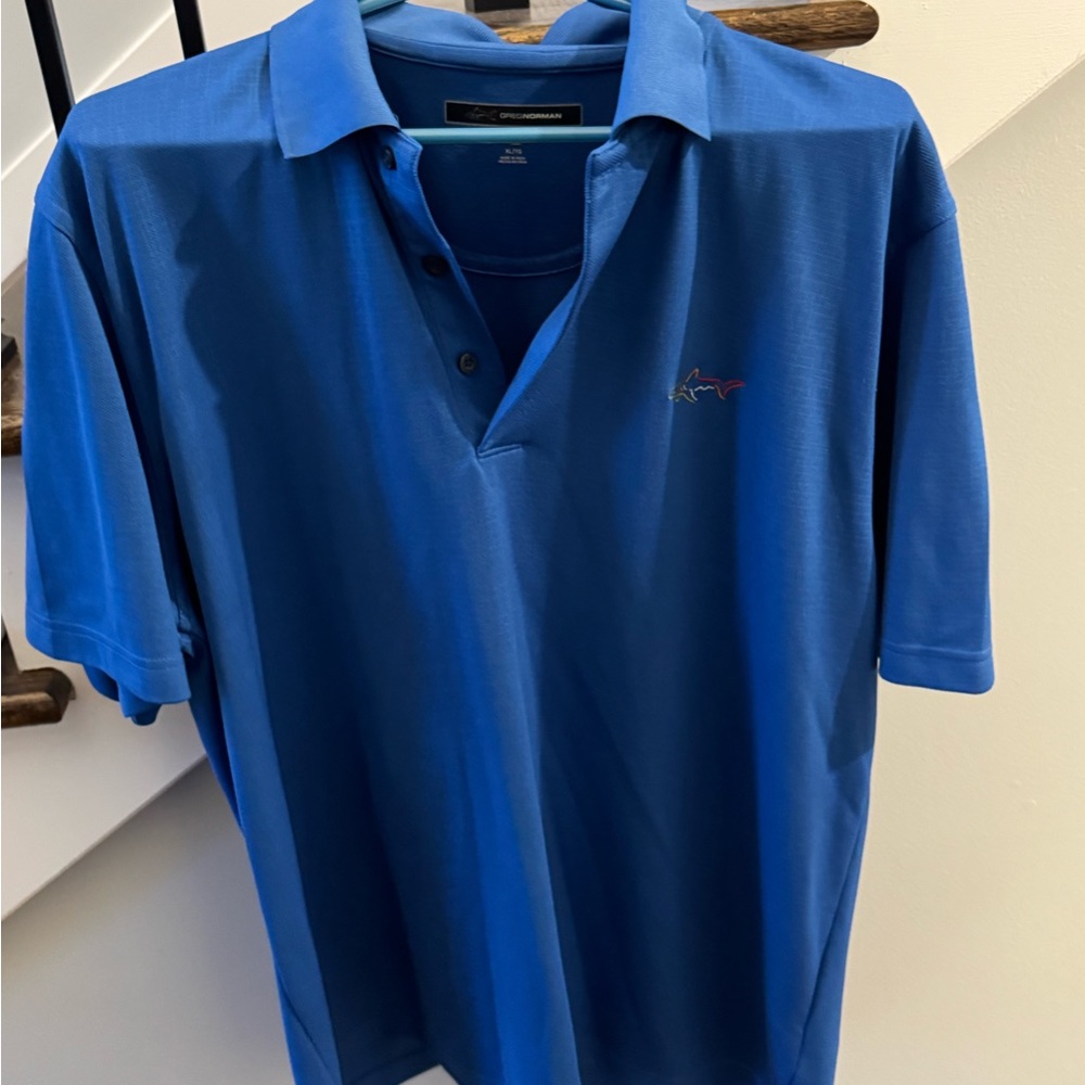 Tommy Bahama Men's Blue Polo Shirt